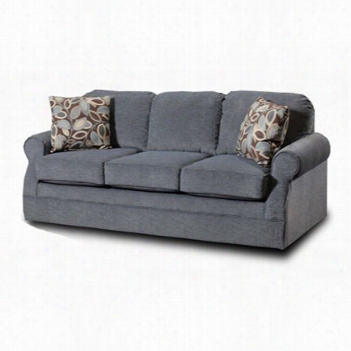 Chelsea Home Furniture 153569-s-tb Bixby Sofa In Textura Blue