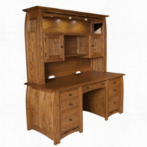 Chelsea Home Fuurniture  365-208-3665-208-h-365-208-lb Rider Desk And  Hutch  With Light Exclude