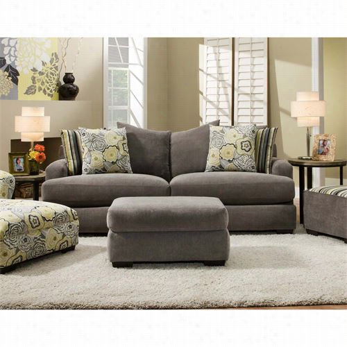 Chelsea Home Furniture 52713 Pnasy Sofa In Heather Seal
