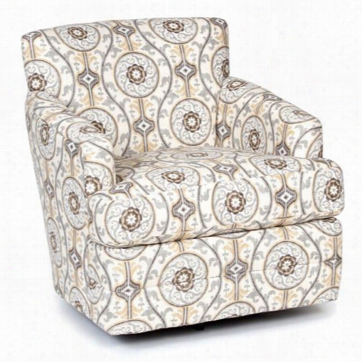 Chelsea Home Furniture 7791424sw-c-os Jinger Oh Suzannah Metal Swivle Accent Chair