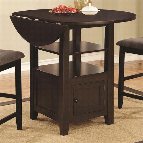 Coaster Furniture 105 Stockton Drop Lea F Counter Height Table