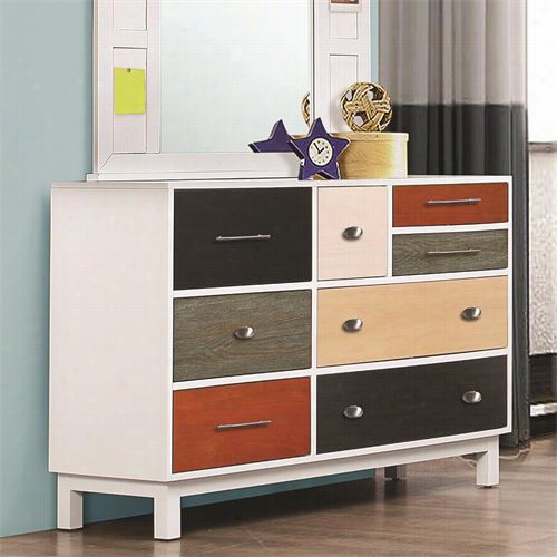 Coaster Furniutre 400793 Lemoore Mult-icolor Dresser