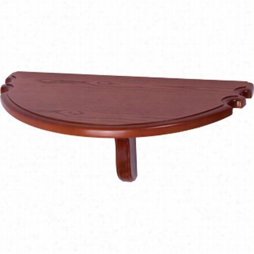 Cuestix Wrshh-chocolate Hhalf Moon Pool Ce Holder Shoal In Ch Ocolate