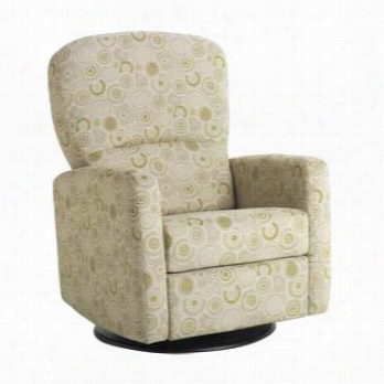 Dutailier453-170 Tuscany Motorized Swivel Recline Glider Wi Th Footrest