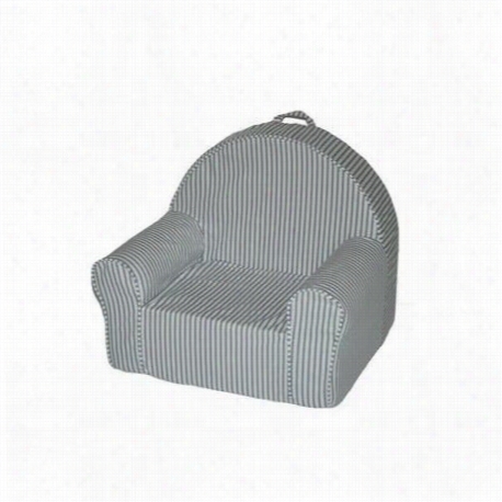 Fun Furnishings 60251p Blue Stripe My First Chair