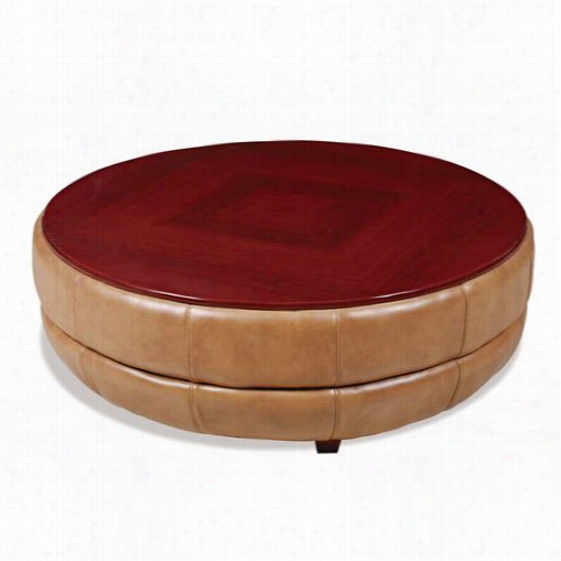 Global Furniture T918c-u5 Coffee Table In M Ahogany / Honey