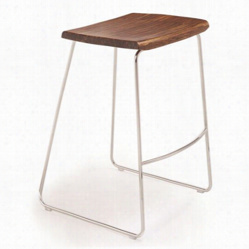 Greenington G0052e Paris 30"" Hinder Height Stool Without Back Ni Exotic