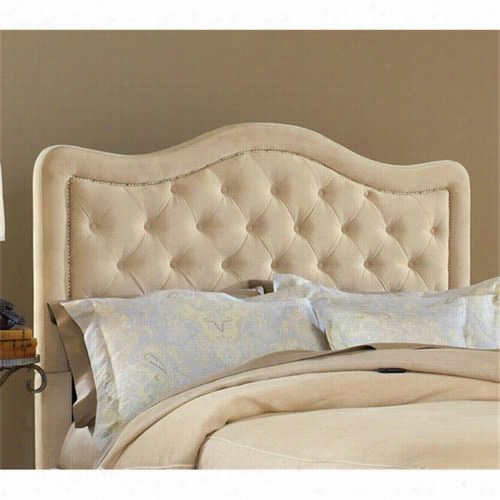 Hillsdale Furniture 1 Trieste Queen Fabric Headboard -- Rails Not Included