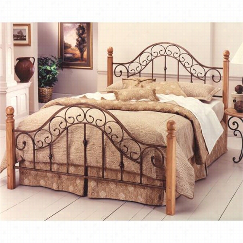 Hillsdale Furniture 310hkr San Marco King Headboard And Frame