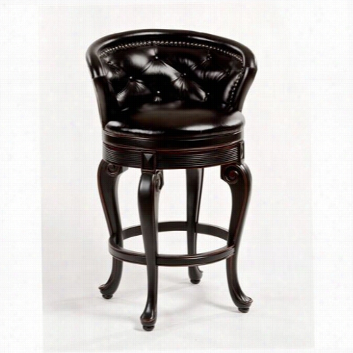 Hillsdale Furnithre 5325-827 Becket T Swivel Counter Stool