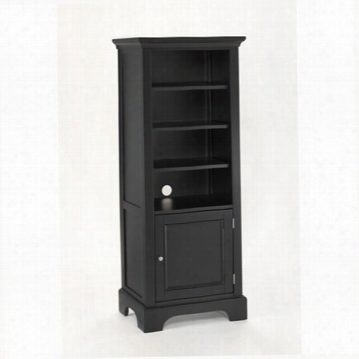 Homme Styles 5531-13 Bedford Pier Cabinet In Ebony