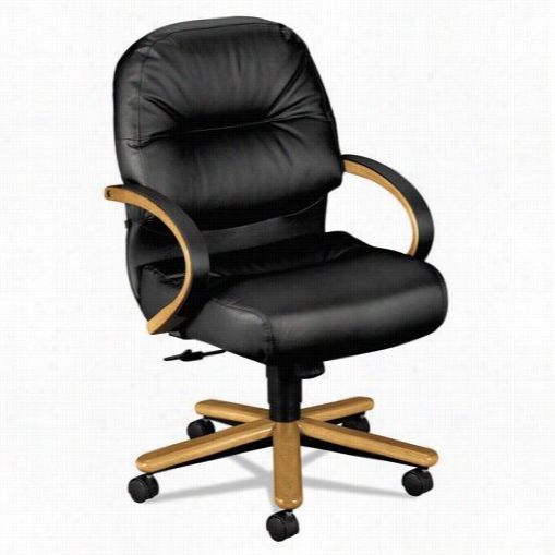 Hon Industies Hon2192 Pillow  Soft Wood Mid  Back Chair