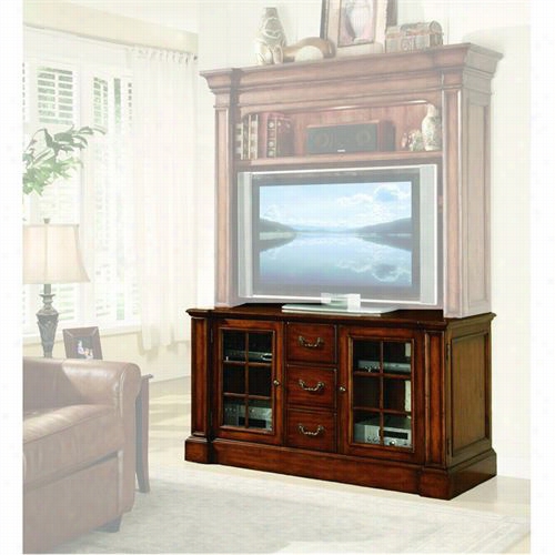 Hooker Furniture 366-55-480 Waverrly Place Tv Console In Medium Forest