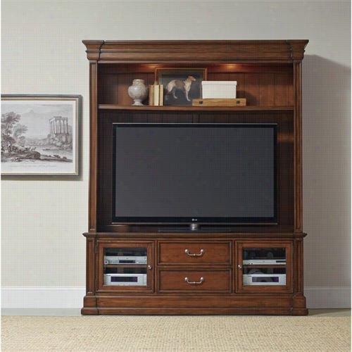 Hooker Furniture 5271-70022 Clermont Two Piece Entertainment Group