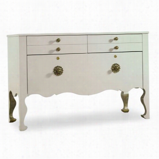 Hooker Furniture 5275-10467lateral File Chest In White/cream/beige