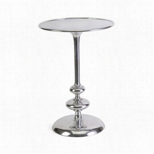 Imax Worldwide 20018 Chesire Aluminum Side Table