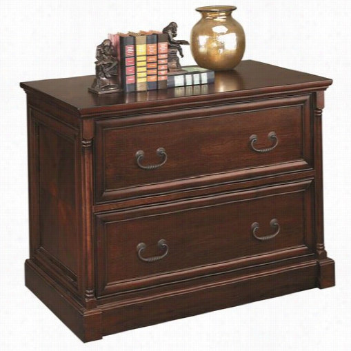 Kayhy Ireland Home By Marrtin Mv450 Mount View 2 Drawer Lateral File In Cobblestone Cherry