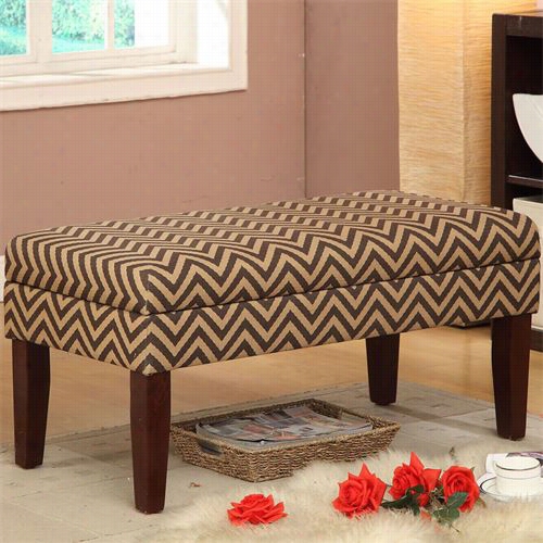 Kinfine K6449 Decorative Storage Bench