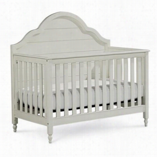 Legacy Classic Funriture 3830-8900 Wendy Bellissimo Grow With Me Convertible Crib In Morning Mist