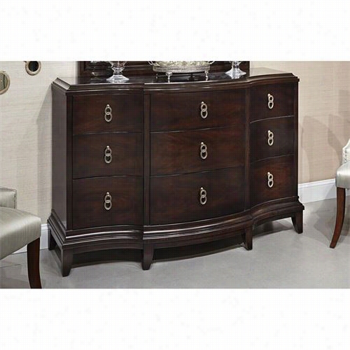 Legacy Classic Furniture 4450-1200 Sophia 9 Drawer Dresser In Espresso