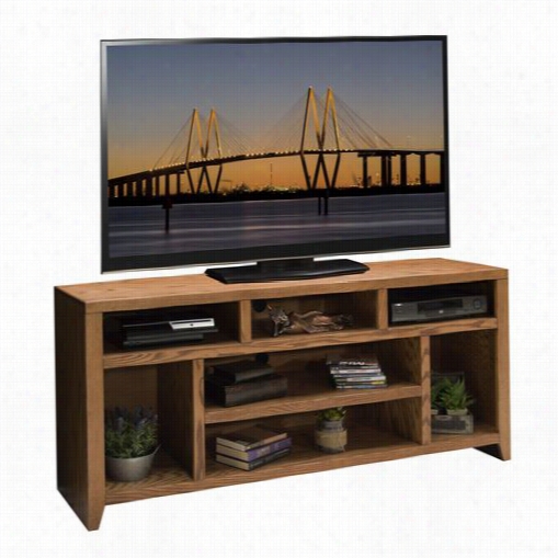 Legend S Furniture Cl1209.gdo Cify Loft 66"" Tv Console Ingolden Oak