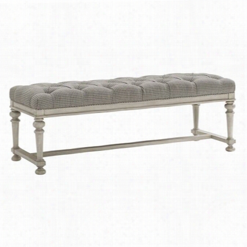 Lexington Furniture 01-1773-25-60 Bellport Tufted Bench