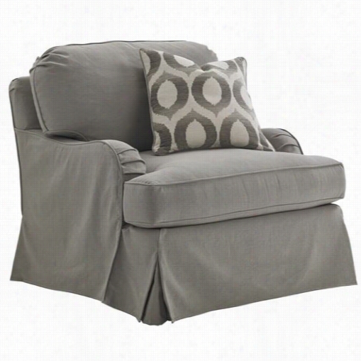 Lexington Furniture 01-7476-1 1gy-60 Stowe Slipcover Chair