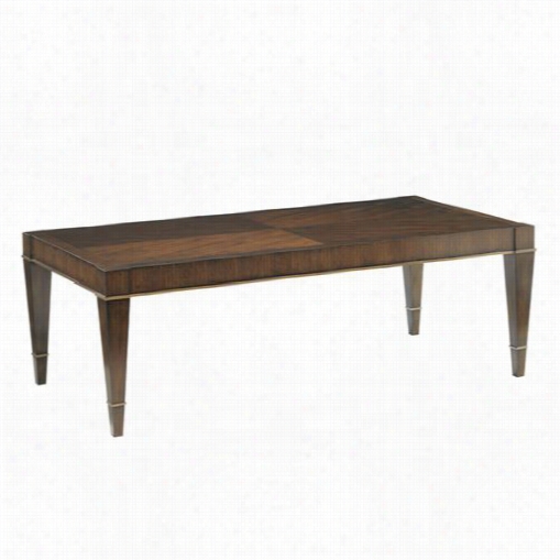 Lexington Furniture 70 6-945 Tower Place Wheato Nrectangular Cocktail Table