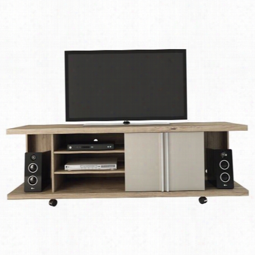 Manhattan Comfort 14 5-shelf Carnegiet V Stand