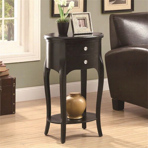 Monarch Pecialties I387 29""h Accent Table With 2 Drawers