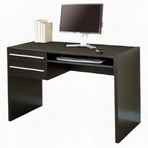 Monarch Specialties I701 5hollow-core 48""l Computer Desk In Cappuccino