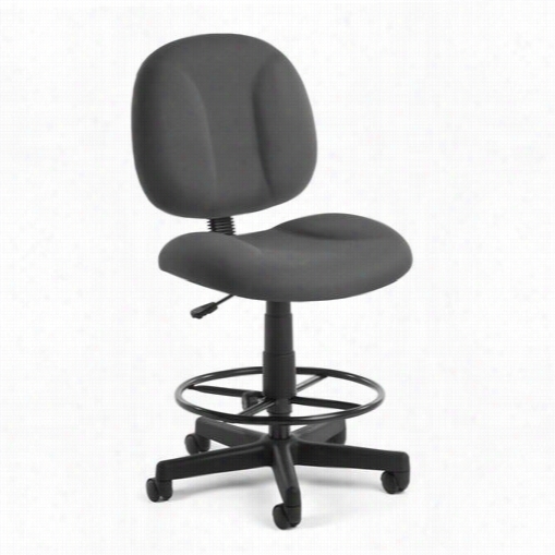 Ofm 105-dk Comfort Series ""superchair&qot;" Work Chair With Drafting Kit