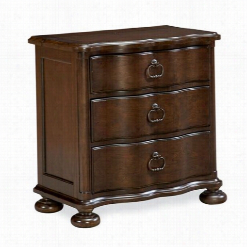 Paula Deen Furniture 393350 Rivre House Bedside Chest