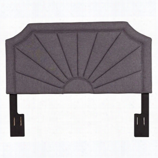 Pri Ds-2535-270 King Upholstered Headboard
