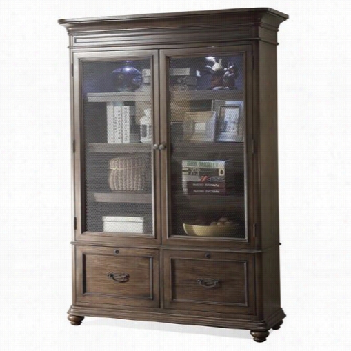 Riverside 1 58 37 Belmeade Bookcase