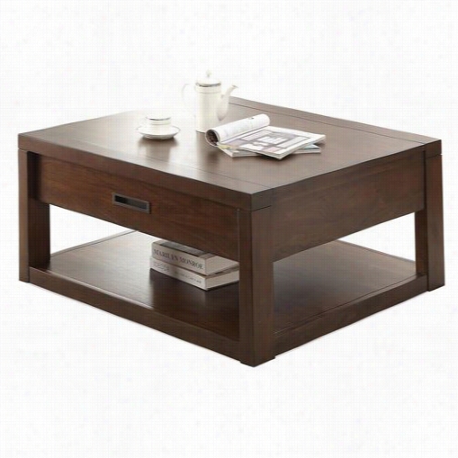 Riverside 75803 Riata Square Cockail Table