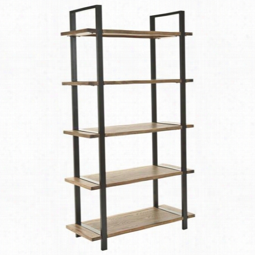 Safavieh Amh6590a Scott Etagere In Brown