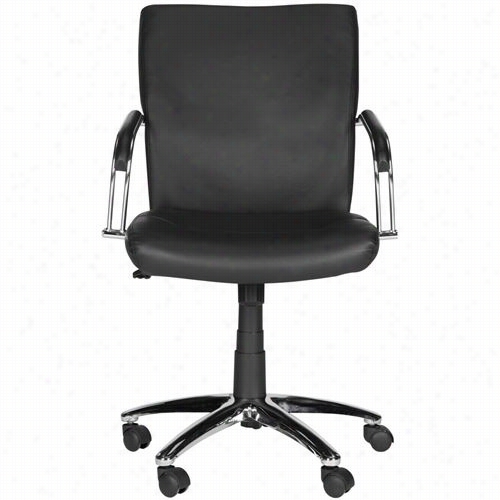 Saafavieh Fox8500b Lysette Desk Chair