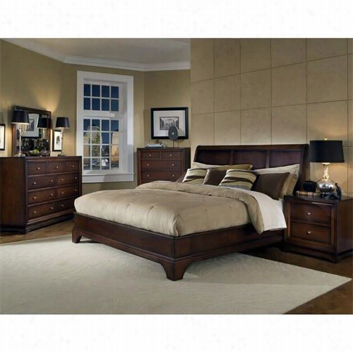Serta Dream Convertible Ss3-thn-4qn-set Hampton 4p Iece Queen Bed Bedroom Set