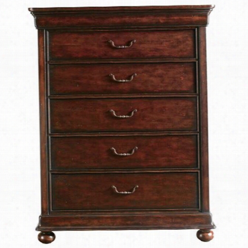 Stanley Furniture 058 Louis Philippe Drawer Chest