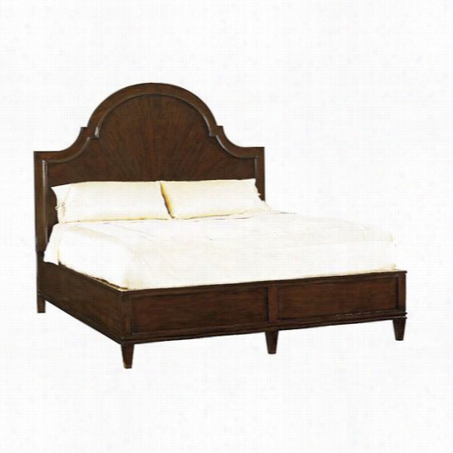 Stanley Furnitture 193-13-40 Avalon Hei Ghts Queen Murray Hill Panel Bed In Da Rk Woo Dtone