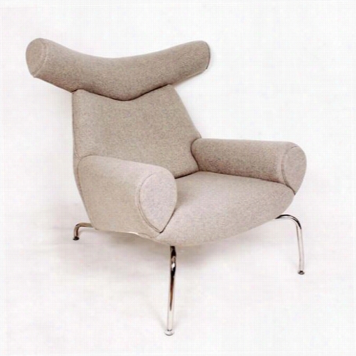Stilnovo Fb0688wheat Cooper Lounge Chair In Wheat