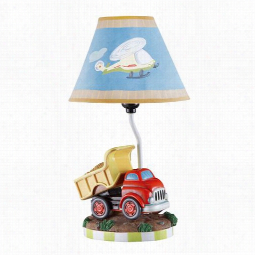 Teamson Td-0035a Transportation Table Lamp