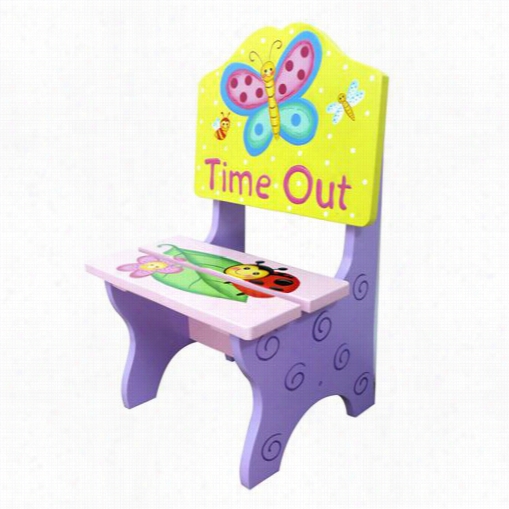 Teamson Td-0092a Magic Garden Time Out Seat Of Justice