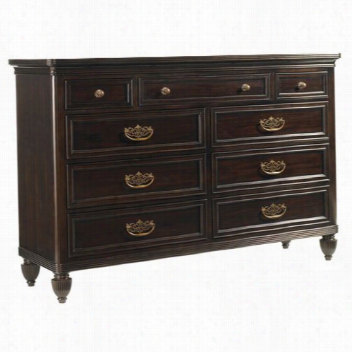 Toommy Bahama 537-233 Royal Kahala Kingly Suite Dresser In Kona