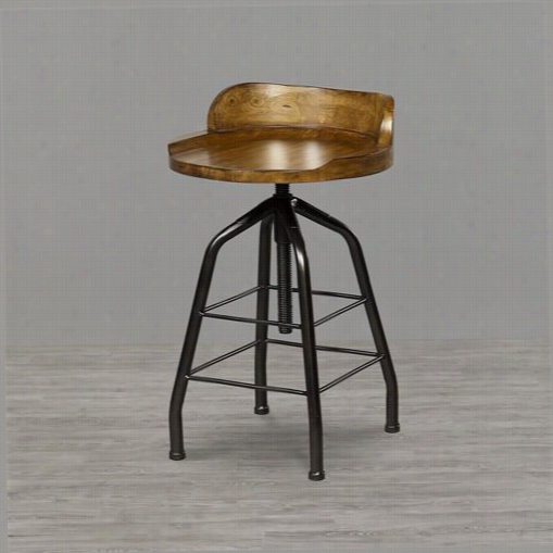 Universal Furniture 125702 Potter's Stool In Hickory Stick