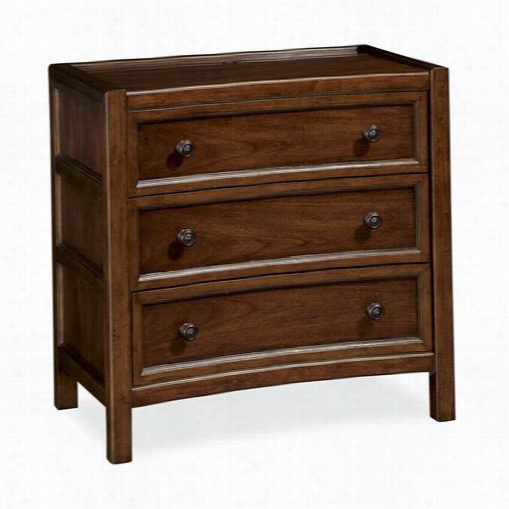 Universal Furniture 353250 Silhoutete Drawer Nightstand In Truffle