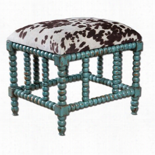 Uttermost 23605 Chahhna Small Bencu In Aquab Lue