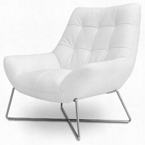 Vig Furniture Vgkka72 Divani Casa Istra Modern Occasional Chair In Chrome