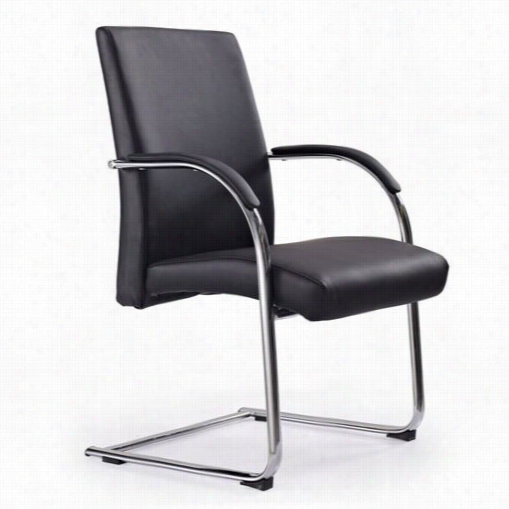 Whiteline Moderm Living Vc-1176p Clemson Visitor Office Chair